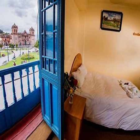 Hostal Chaski Cuzco Buitenkant foto