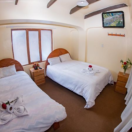 Hostal Chaski Cuzco Buitenkant foto