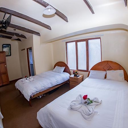 Hostal Chaski Cuzco Buitenkant foto
