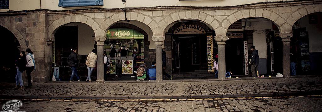 Hostal Chaski Cuzco Buitenkant foto