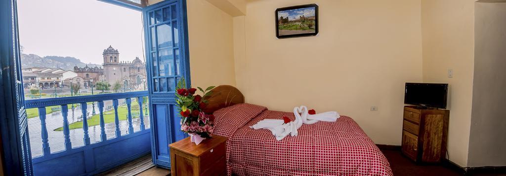 Hostal Chaski Cuzco Kamer foto