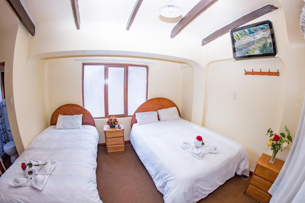 Hostal Chaski Cuzco Buitenkant foto