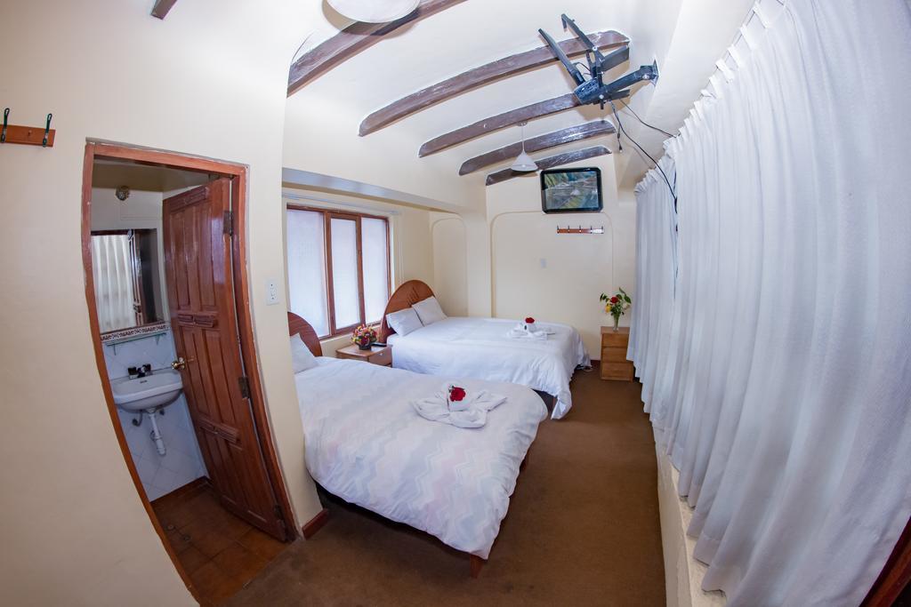 Hostal Chaski Cuzco Buitenkant foto