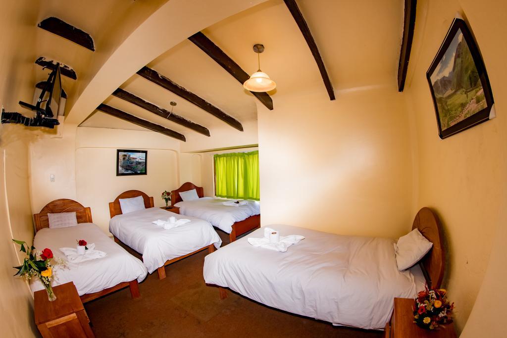 Hostal Chaski Cuzco Buitenkant foto