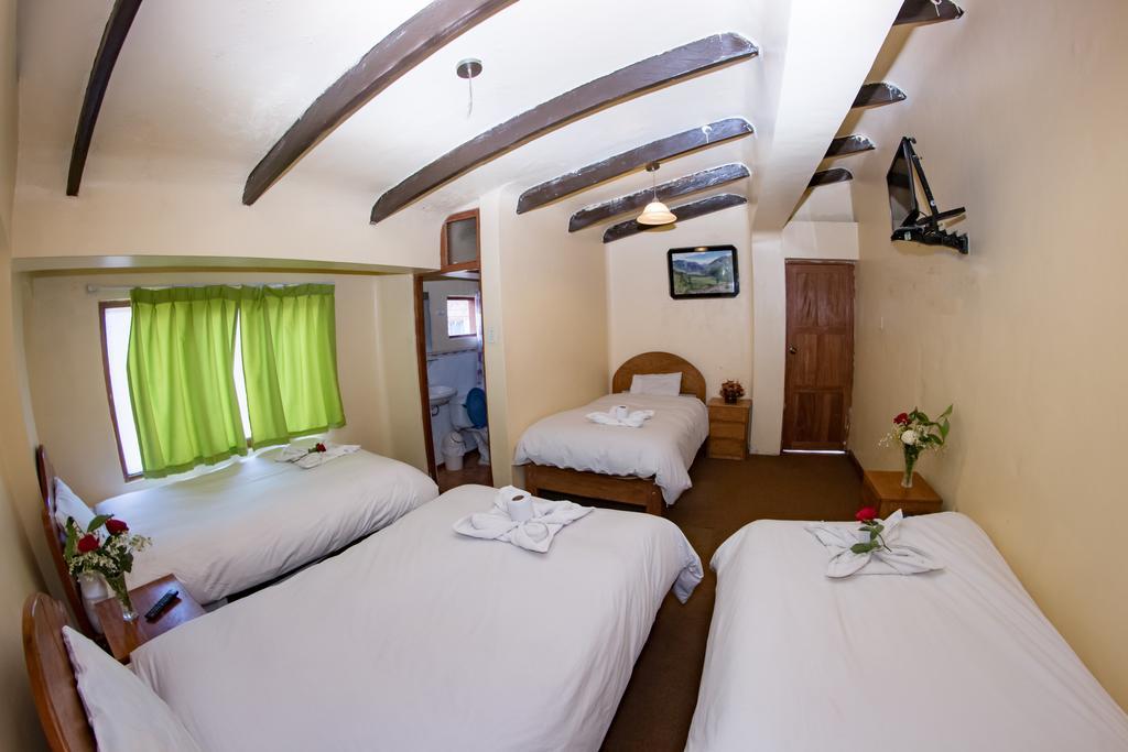 Hostal Chaski Cuzco Buitenkant foto