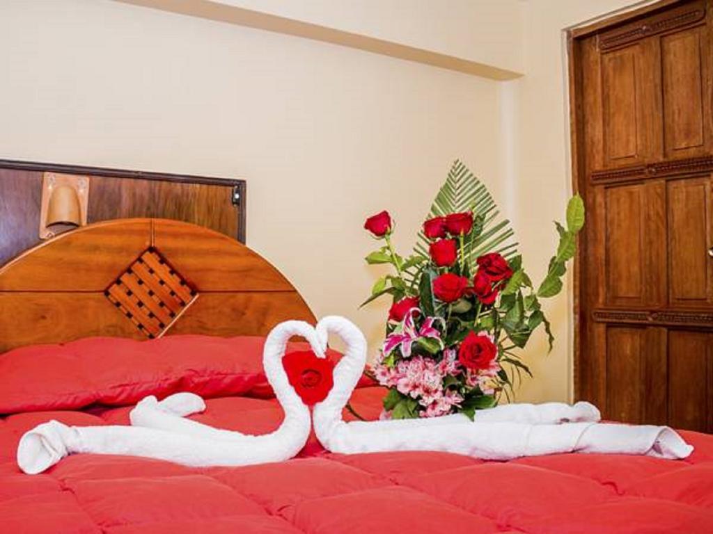 Hostal Chaski Cuzco Buitenkant foto