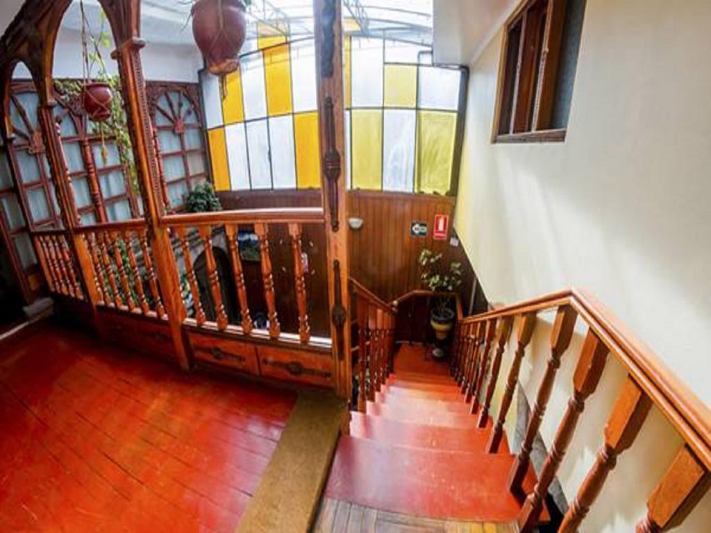 Hostal Chaski Cuzco Buitenkant foto
