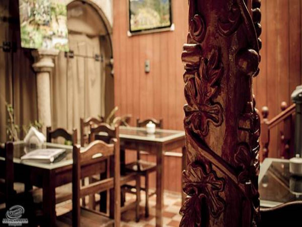 Hostal Chaski Cuzco Buitenkant foto