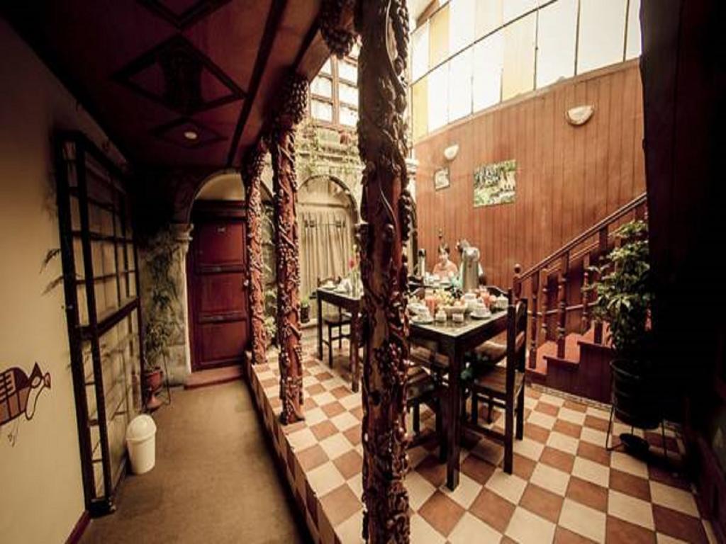 Hostal Chaski Cuzco Buitenkant foto