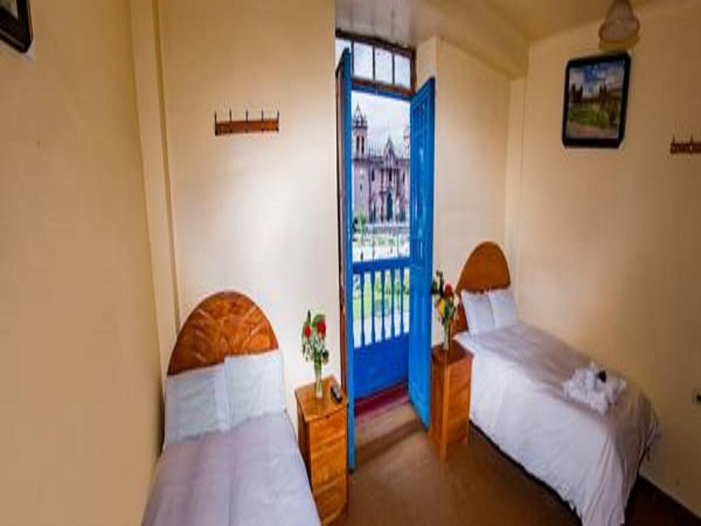 Hostal Chaski Cuzco Buitenkant foto