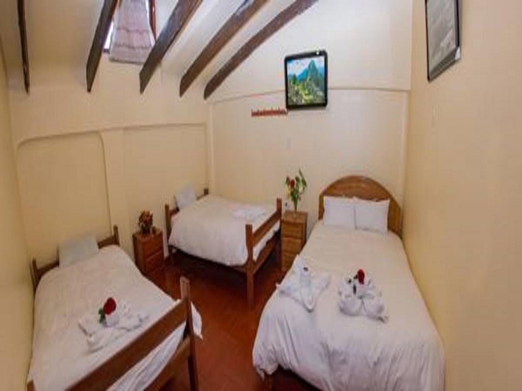 Hostal Chaski Cuzco Buitenkant foto