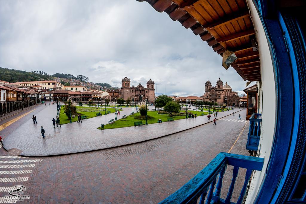 Hostal Chaski Cuzco Buitenkant foto