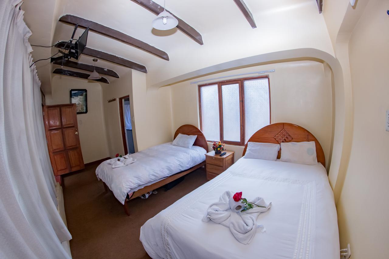 Hostal Chaski Cuzco Buitenkant foto