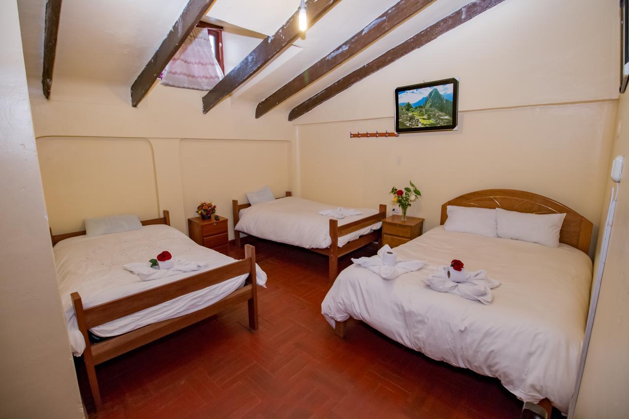 Hostal Chaski Cuzco Buitenkant foto