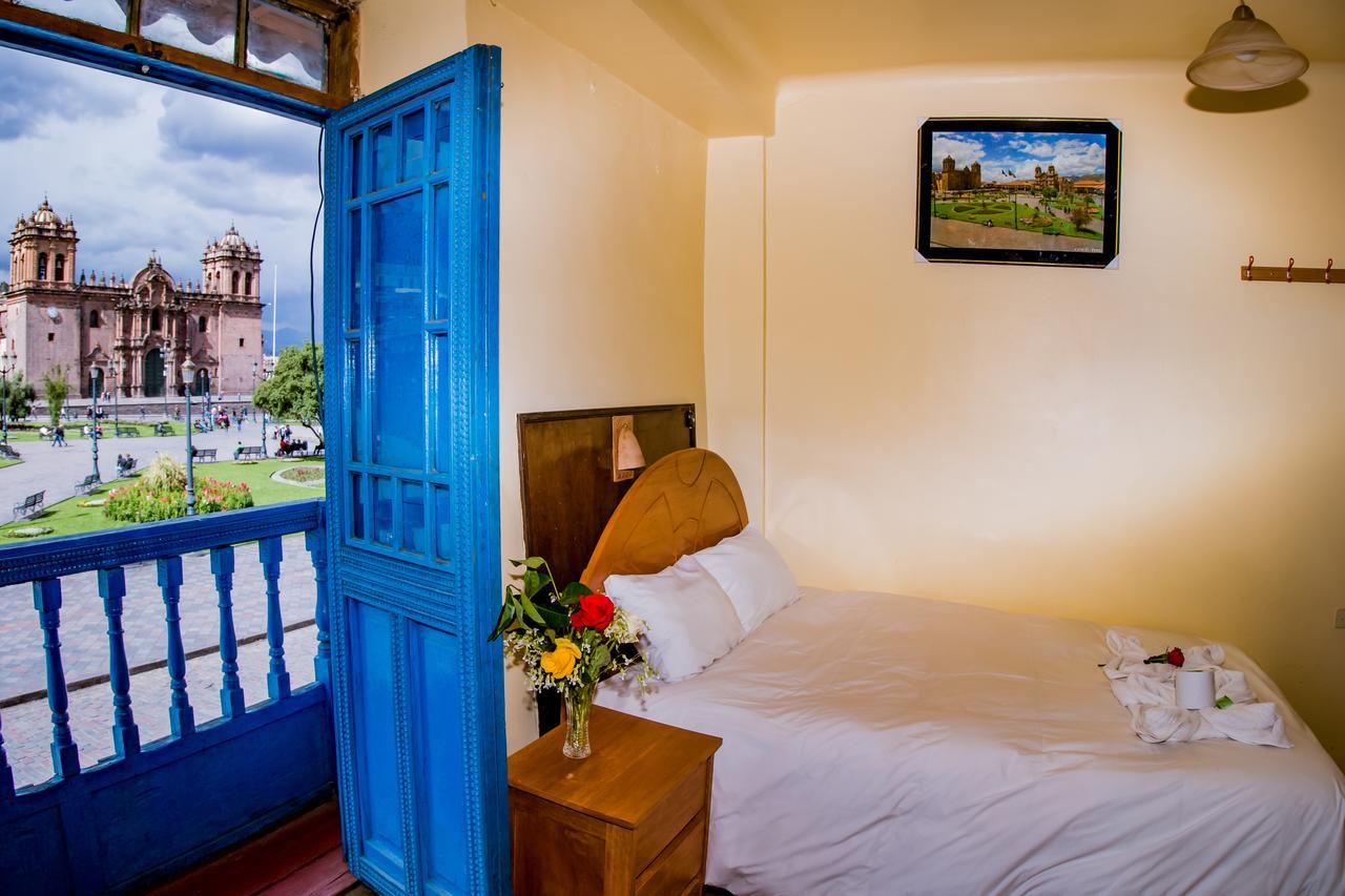 Hostal Chaski Cuzco Buitenkant foto