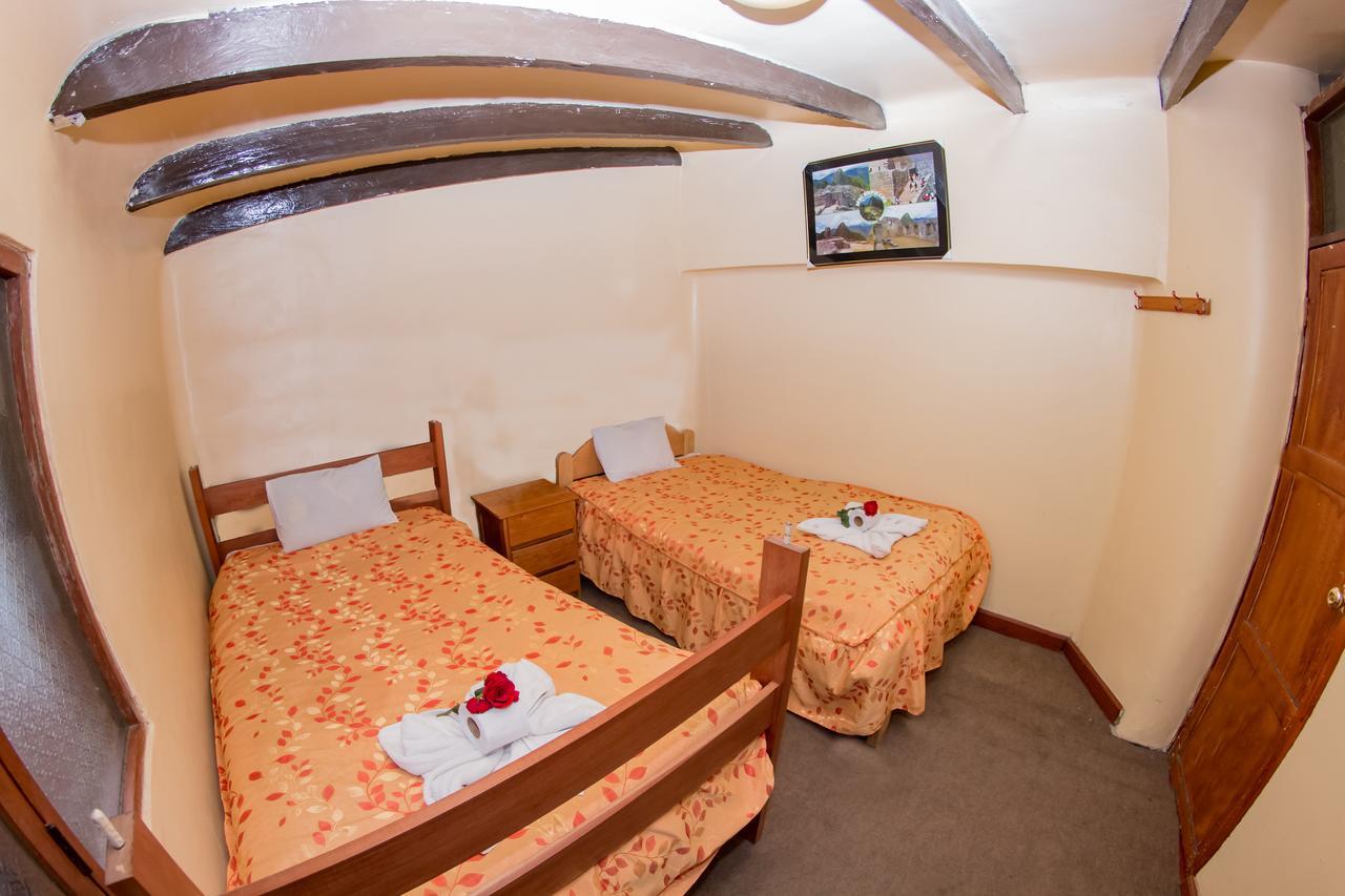 Hostal Chaski Cuzco Buitenkant foto
