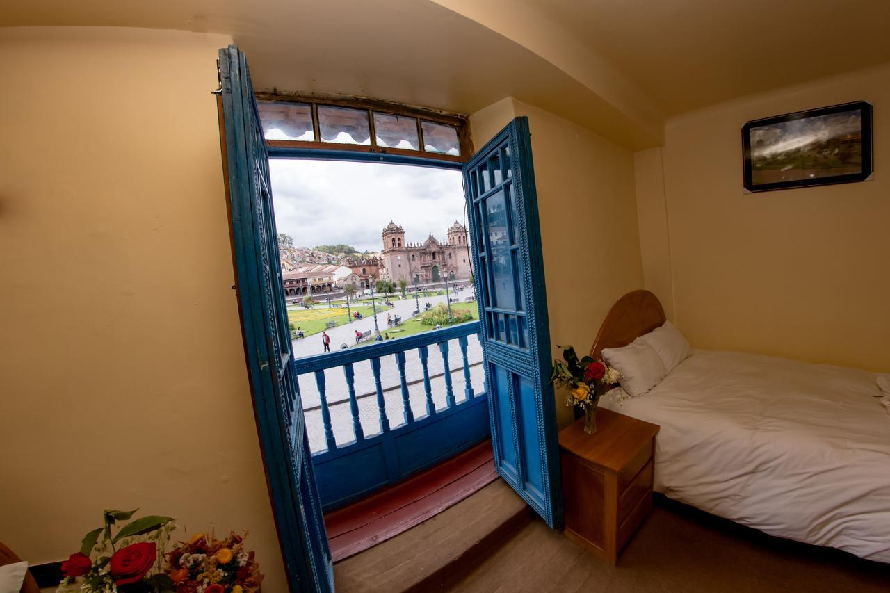 Hostal Chaski Cuzco Buitenkant foto